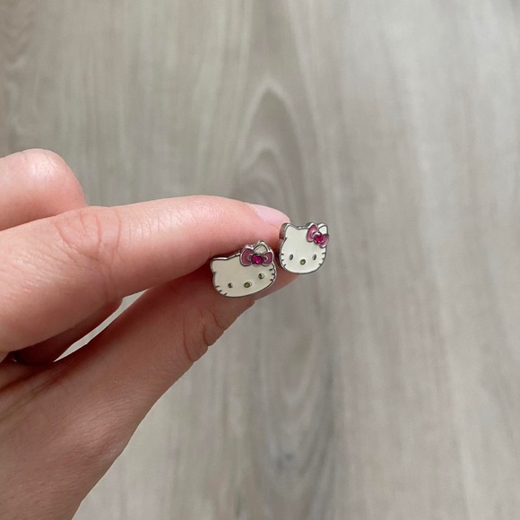 Sanrio Jewelry - Hello Kitty Studs